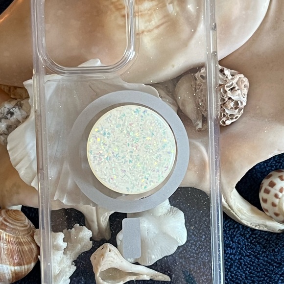 iPhone 13 ProMax phone protector!  Brand new- Clear sparkling Apple phone case! - Picture 3 of 6